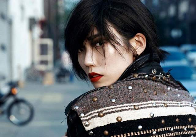 Tao Okamoto by Lachlan Bailey Vogue China