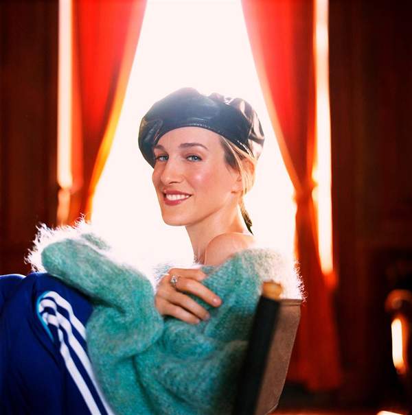 Sarah Jessica Parker by Steven Meisel for Vogue August 2003 