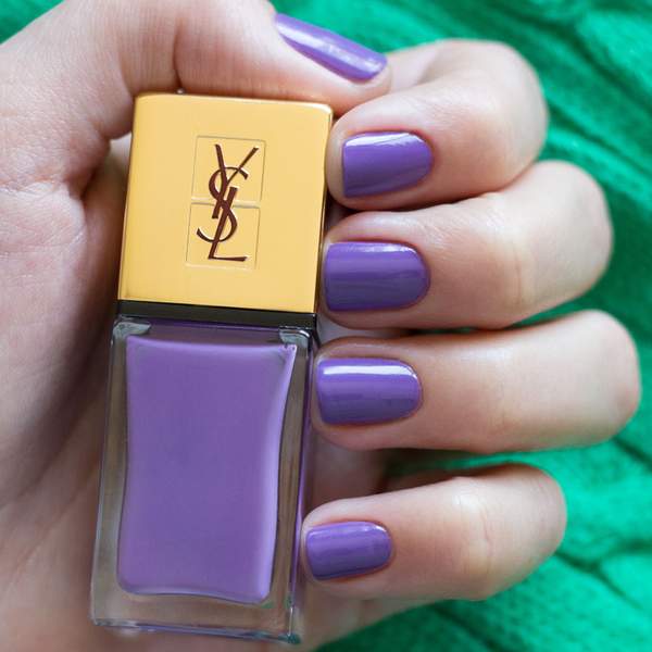 Лак для ногтей YSL Parme Graffiti #13